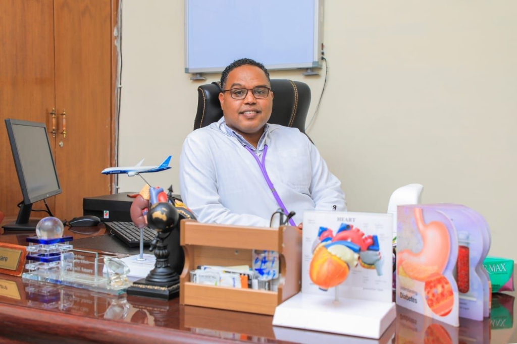 Dr. Dawit Amare